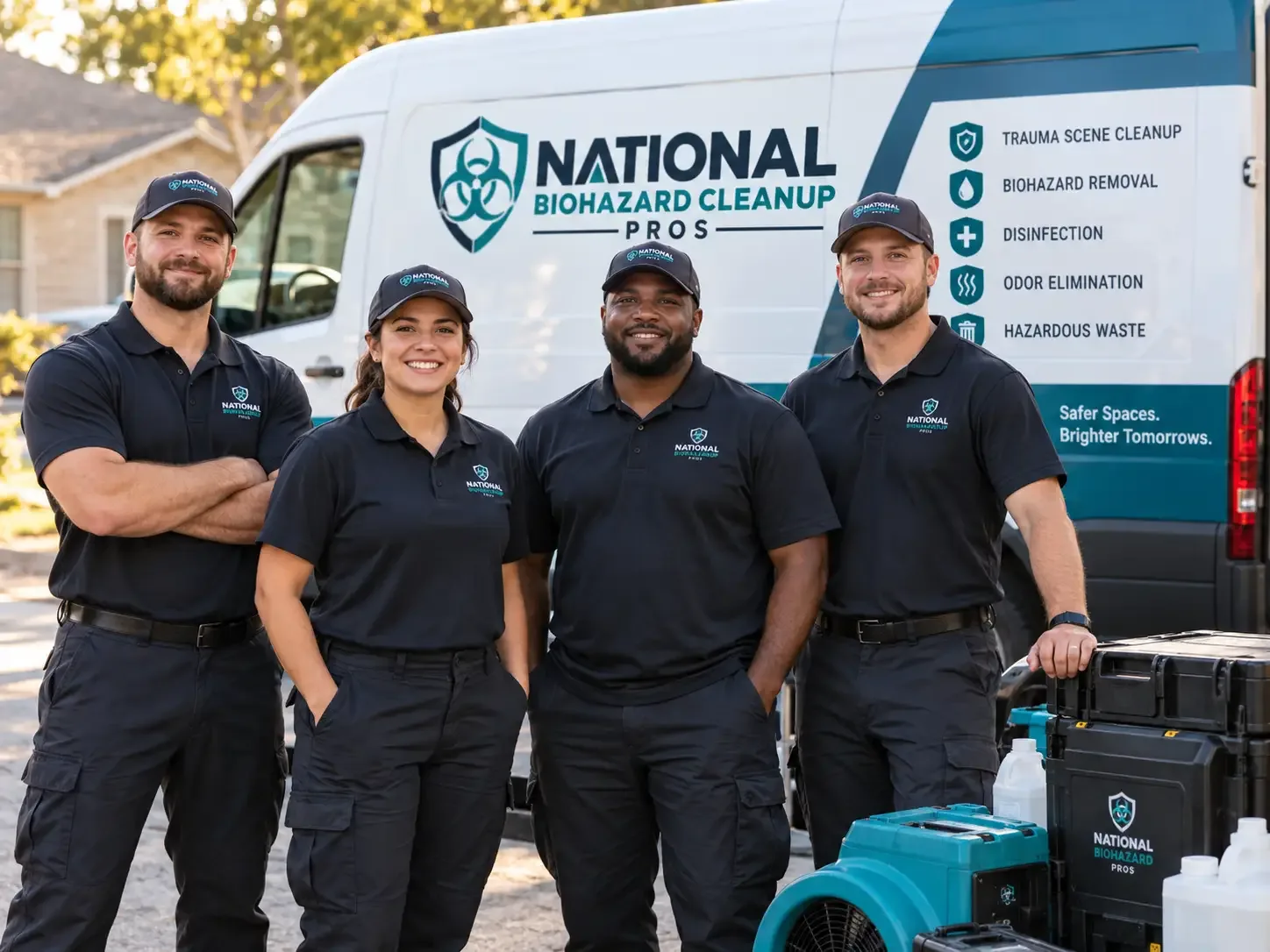 Biohazard Cleanup company in Lebanon, NJ